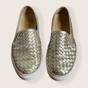 Italian M. Gemi Cerchio Slip On Sneakers
